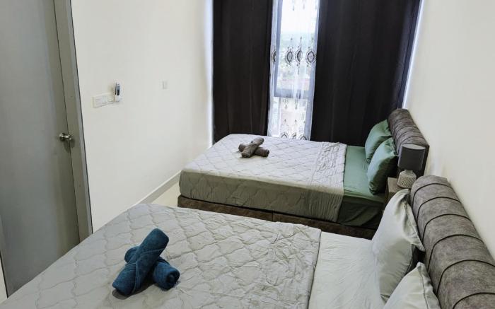 Core Soho Kip Sentral Family Studio Near KLIA 1& 2