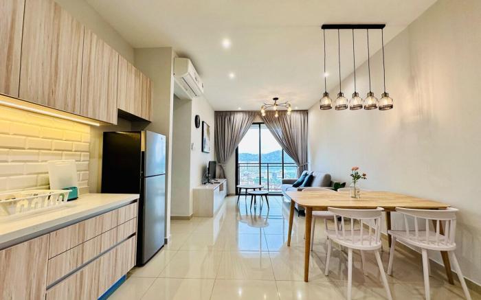 Iconic Regency 3BR@Balcony@8pax@RooftopPool WL192