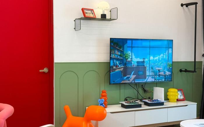 d'PlayHaus | Dopamine Vibe | Beach | Arcade Game