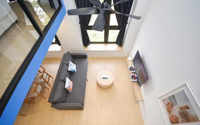 Sunway Grid Santorini Blue 3BR By Nest Home | 6Pax