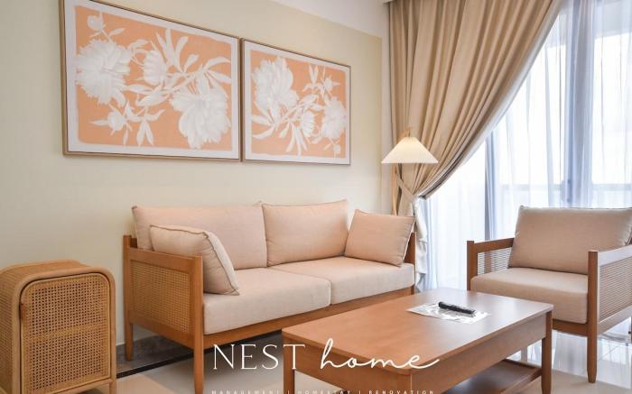 d'Zen Haus @ R&F SeineRegion【180' Unblock Seaview】