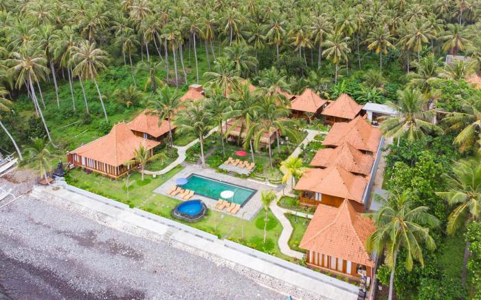 Dani Beach Villa - Beachfront Villas in Penuktukan