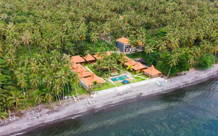 Dani Beach Villa - Beachfront Villas in Penuktukan