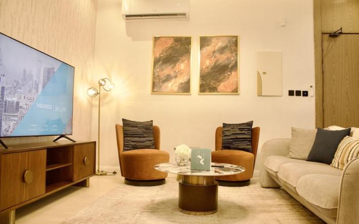 Stylish Apartment in the Heart of Riyadh - L21