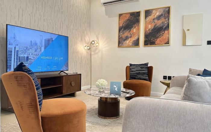 Stylish Apartment in the Heart of Riyadh - L21