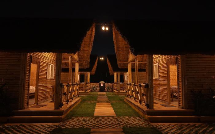 Maharsh Bamboo Stays Devanahalli
