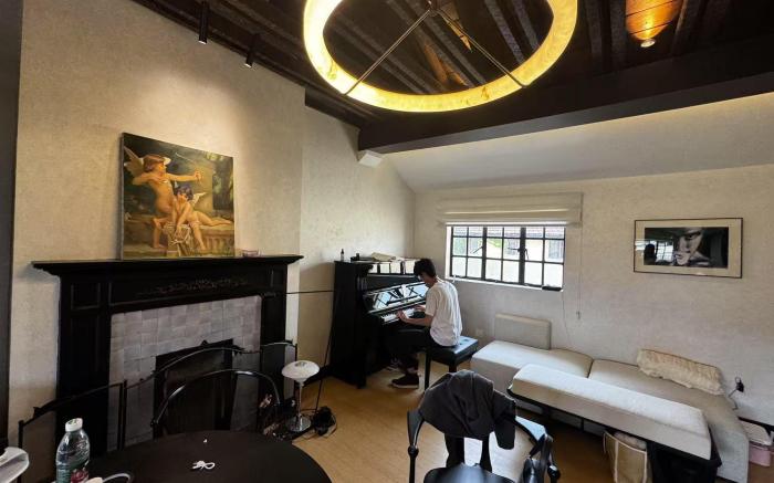 villa with perfect terrace in downtown HUANGPU 
