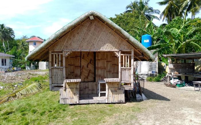 Native rooms in the Camp site