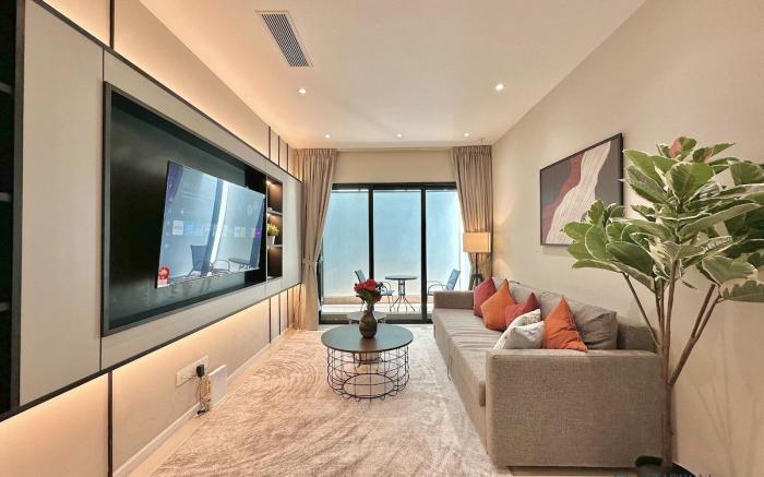 Suasana Residence • 3BR/6Pax/Jacuzzi/Bathtub • CIQ