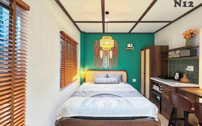 H”Home : Căn hộ mới , thang máy, trung tâm quận 1