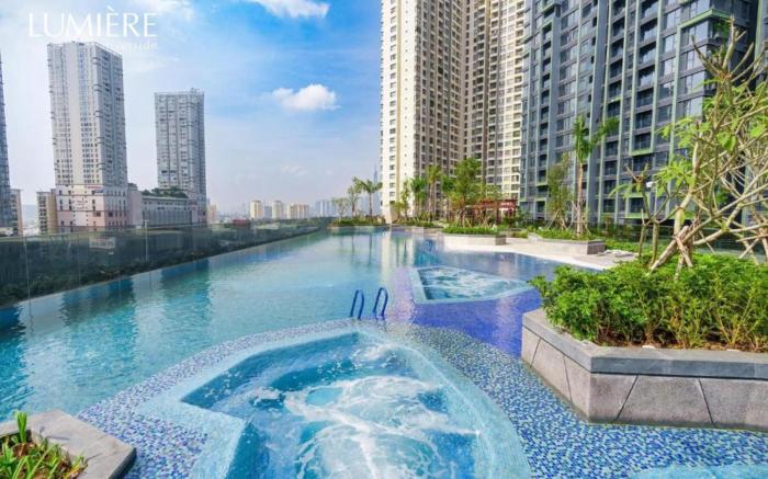 NU Apartment in Lumiere Riverside - Distric 2