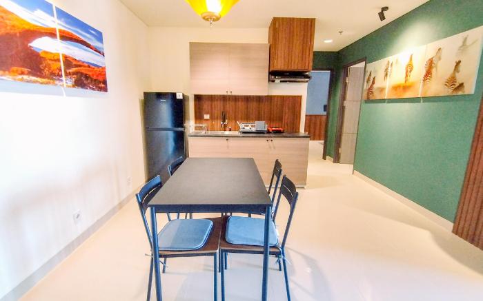 Wonderful Thematic 2BR at Praxis Apt By Travelio