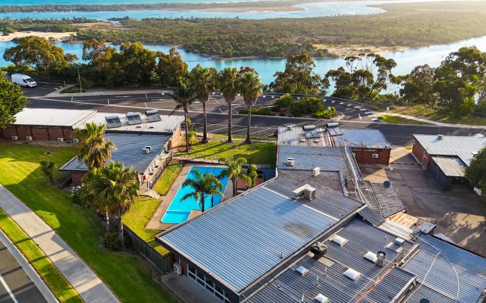 Ocean Views Motel Lakes Entrance