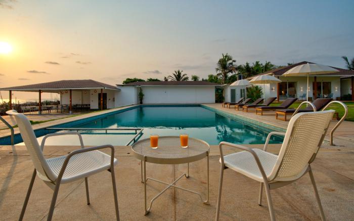The Goa Beach Resort Morjim