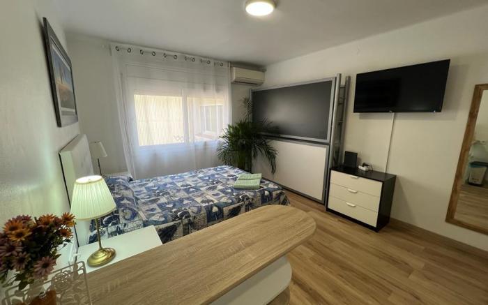 Cozy studio 50 meters from the sea
