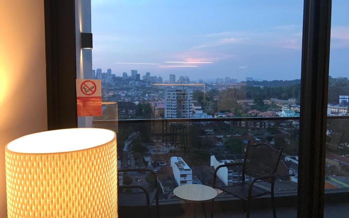 Bangsar LRT Suites EST by LSA