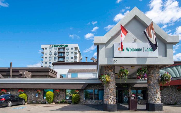 Sandman Hotel & Suites Kelowna