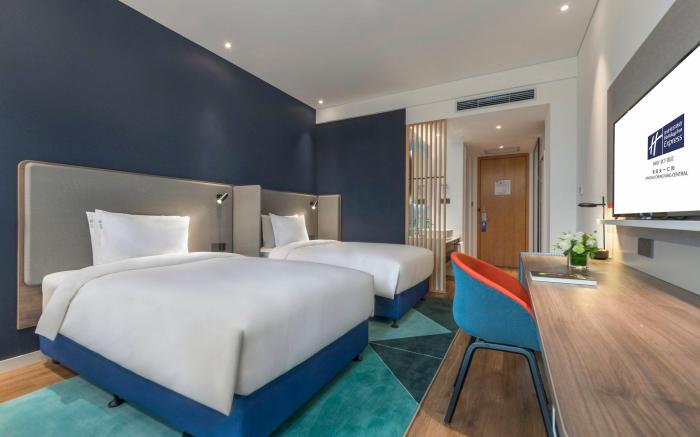 Holiday Inn Express Qingdao Chengyang Central By IHG