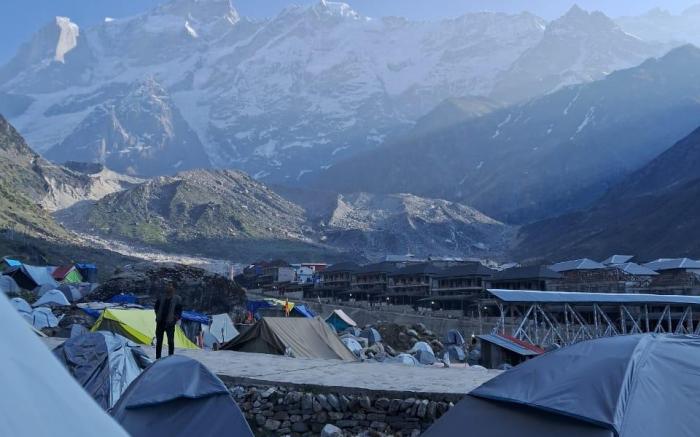 Neelkanth camp Kedarnath