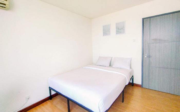 Homey Designed 2BR at Praxis Apartment By Travelio