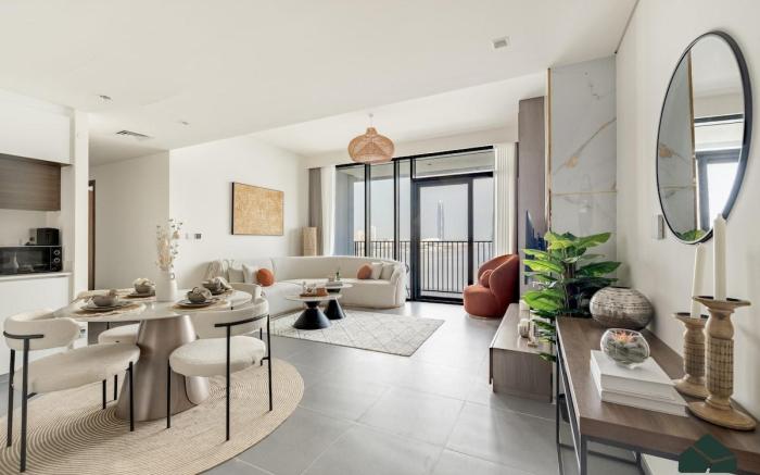 Serene 2BR | Panoramic Sea View | Creek Edge | BMS