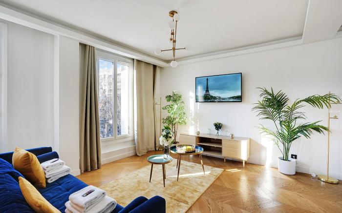 Magnificent apartment - 2BR/6P - Tour Eiffel
