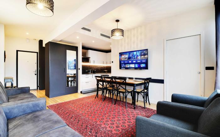 Modern apartment near Palais Garnier