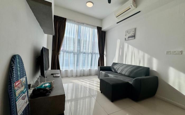 KK City Sutera Avenue Opposite Imago 2BR 5pax 【WT】