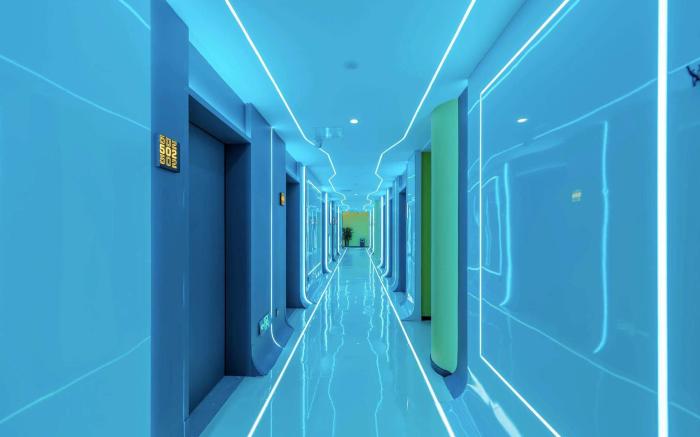 IU Hotel Luzhou Bubu Gaoxin Tiandi