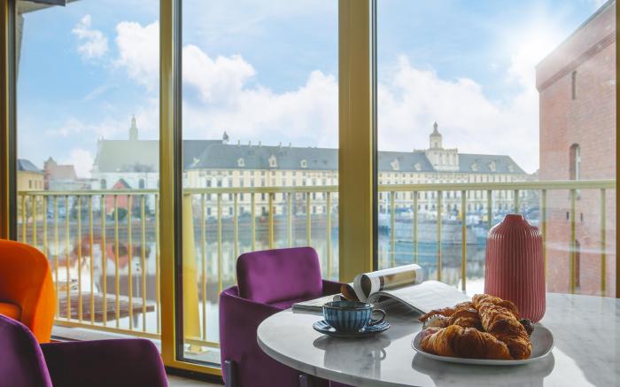 Boulevard Drobnera Residence - z widokiem na Odrę