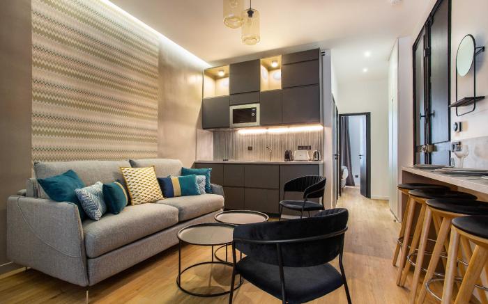 Elegant apartment - 2BR/6P - Porte Saint-Denis