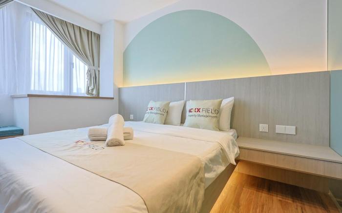 2pax Comfort Muji Studio @ KL Sentral