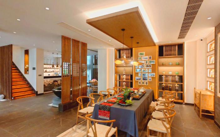 萨度·澜湄听涛（景洪）别墅酒店