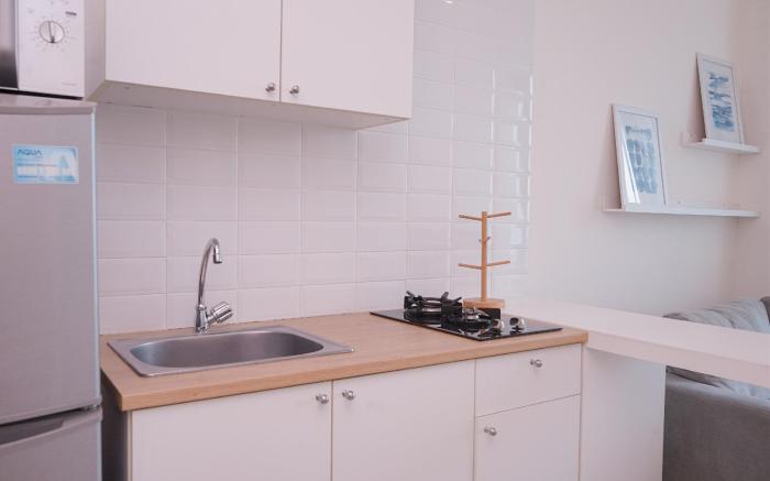 Spacious 1BR at Tree Park City BSD Apt By Travelio