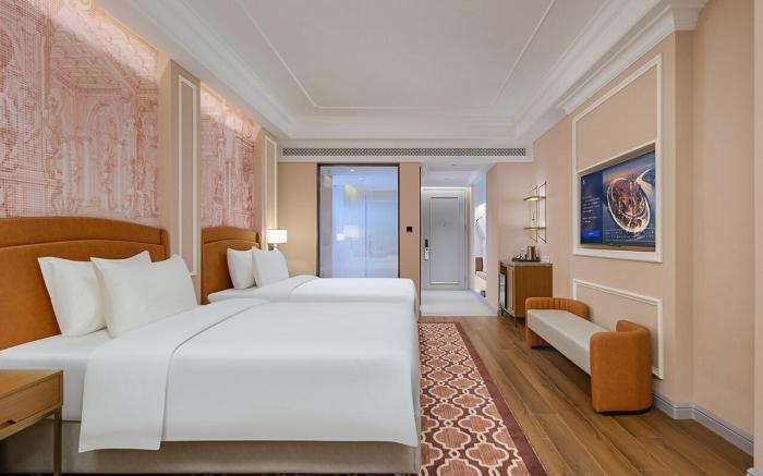 Vienna International Hotel Classic Edition Lujiang Huizhou Avenue High-speed Railway Station Flagshi