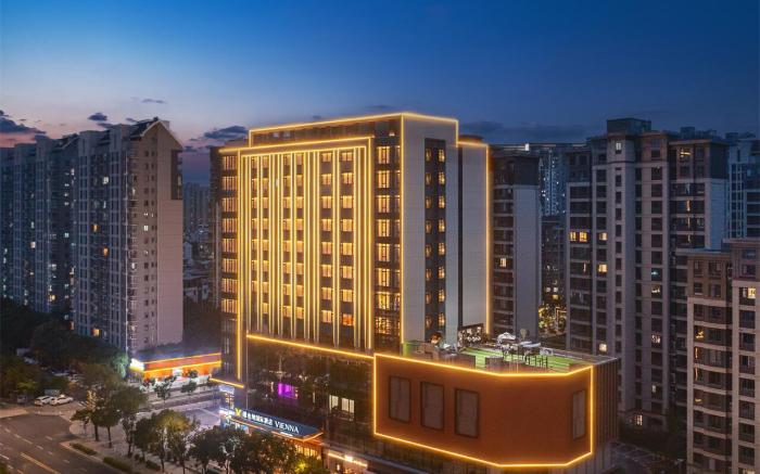 Vienna International Hotel 5.0 Fuzhou Cangshan Wanda Hongwan Metro Station