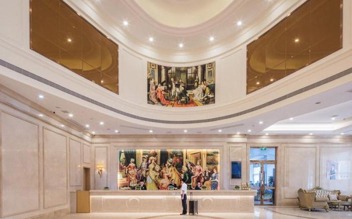 Vienna International Hotel Jiangxi Shangrao Xincheng Wuyue Plaza