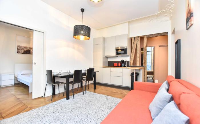 Magnificent apartment - 3BR/8P - Bonne Nouvelle