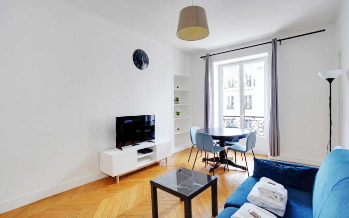 Superb Flat -2BR/6P- Rue Réaumur/Bonne-Nouvelle