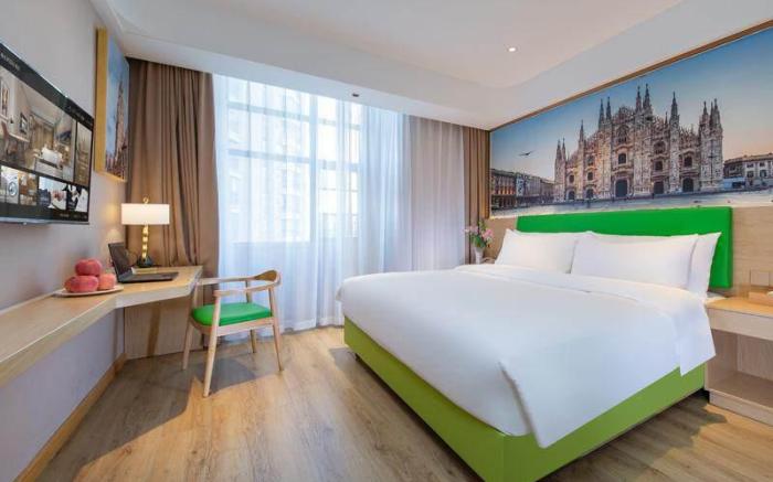 Vienna 3 Best Hotel Hubei Huanggang Qichun South Station
