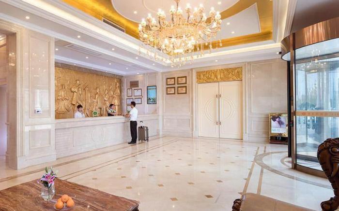 Vienna 3 Best Hotel Dangshan Development Zone Guangcai Market