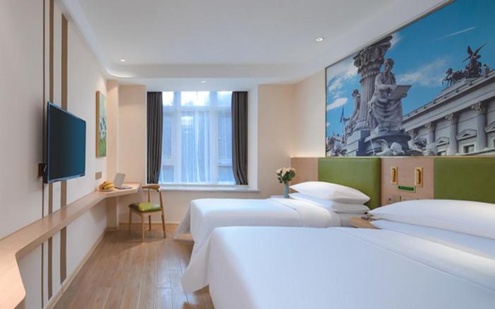 Vienna 3 Best Hotel Jinan West Railway Station Medical Center