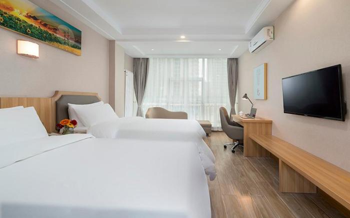 Vienna 3 Best Hotel Shandong Liaocheng Wanda Plaza