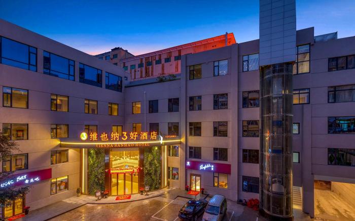 Vienna 3 Best Hotel Yuhuan Yutan Road