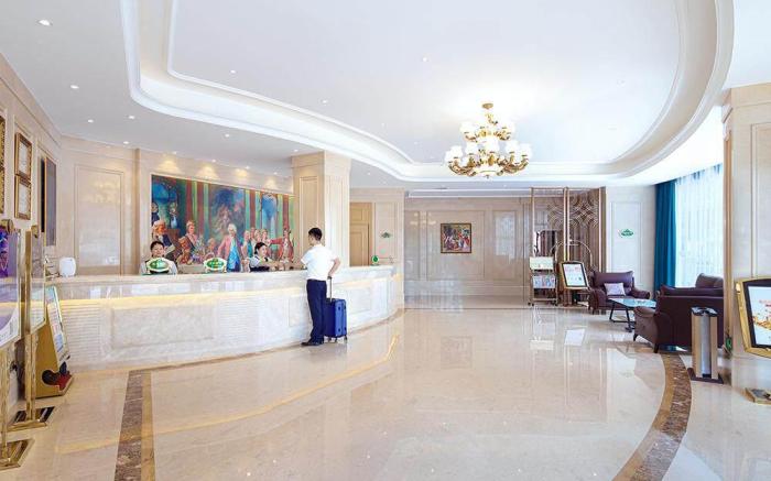 Vienna 3 Best Hotel Hefei South High-Speed Railway Station Baohe District Government