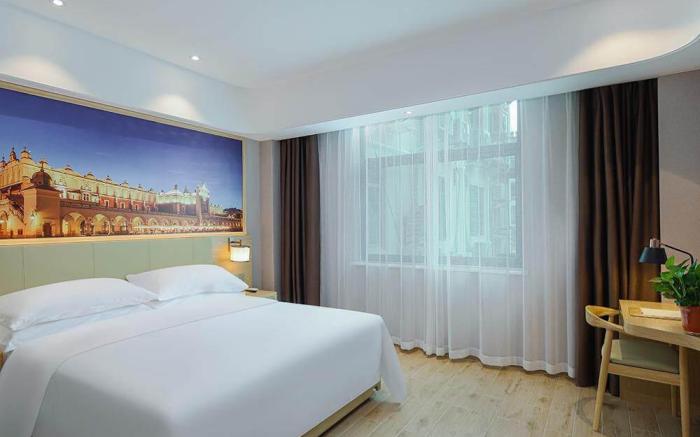 Vienna 3 Best Hotel Hefei South High-Speed Railway Station Baohe District Government