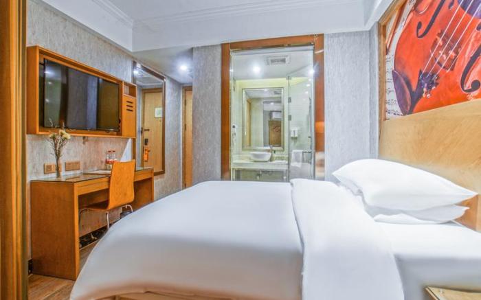 Vienna 3 Best Hotel Zhejiang Jinhua High-Speed Railway Station