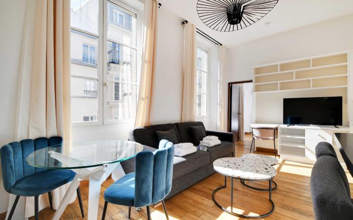 Welcoming apartment - 1BR/4P - Le Marais