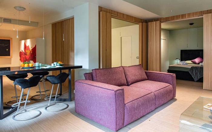 Charming Roma Apartment with Terrace - Perfect for Families and Friends