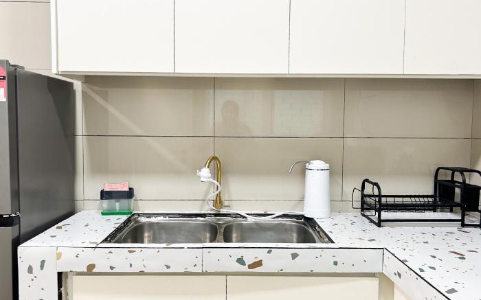 Nordic Zetapark 3 bedroom | Wi-Fi | 9 Pax